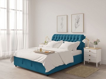 Кровать двуспальная Siena-2 1600х1900 с подъёмным механизмом в Элисте