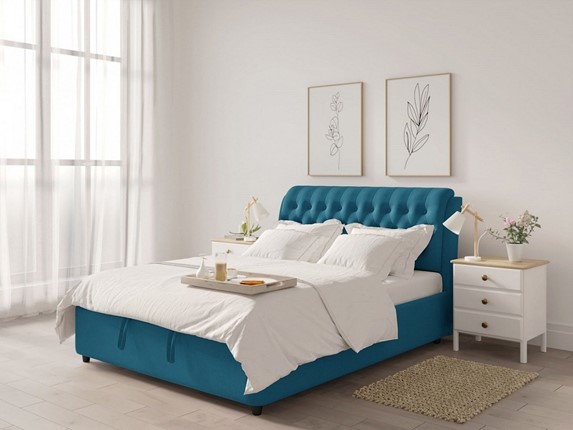 Кровать 2х-спальная Siena-2 1600х2000 с подъёмным механизмом в Элисте - изображение
