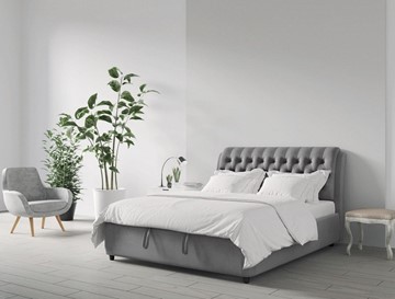 Кровать 2х-спальная Siena-3 1600х1900 с подъёмным механизмом в Элисте - предосмотр