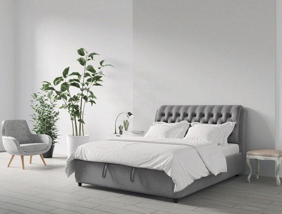 Двуспальная кровать Siena-3 1600х2000 с подъёмным механизмом в Элисте - изображение