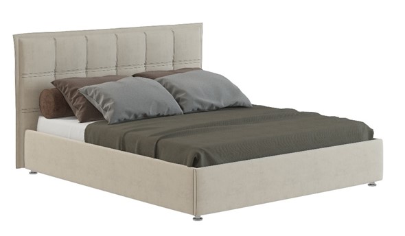 Кровать двуспальная Сканди 140х200 с основанием в Элисте - изображение