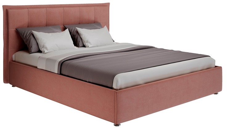Кровать спальная Сканди 180х200 с основанием в Элисте - изображение 2