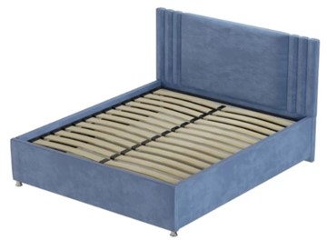 Двуспальная кровать Стелла 180х200 с подъемным механизмом и дном в Элисте - предосмотр
