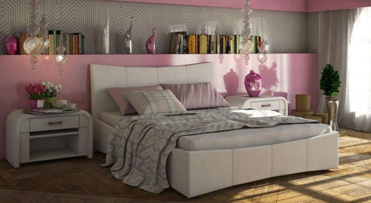 Кровать в спальню Stella с ортопедической решеткой 160х200 в Элисте - изображение 3
