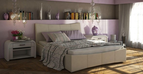 Кровать в спальню Stella с ортопедической решеткой 160х200 в Элисте - изображение
