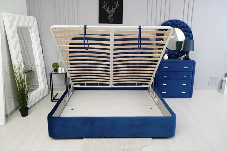 Спальная кровать Sunrise 1800х1900 с подъёмным механизмом в Элисте - изображение 6