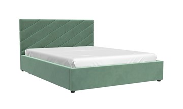 Спальная кровать Юта 160х200 (вариант 1) с подъёмным механизмом в Элисте