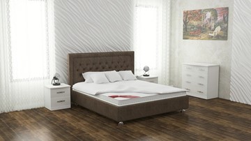 Кровать в спальню Валенсия 160х200 (с основанием) в Элисте - предосмотр 5
