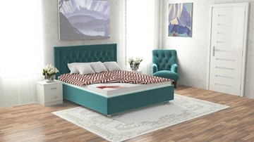 Спальная кровать Аврора 160х200 (с основанием) в Элисте - предосмотр 6