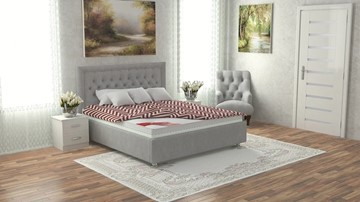 Кровать в спальню Валенсия 160х200 (с основанием) в Элисте - предосмотр 8