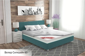 Спальная кровать Вена 160х200 (с основанием) в Элисте - предосмотр 11