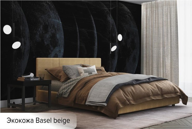 Спальная кровать Вена 160х200 (с основанием) в Элисте - изображение 5