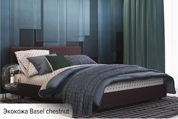 Спальная кровать Вена 160х200 (с основанием) в Элисте - предосмотр 7