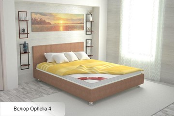 Спальная кровать Вена 160х200 (с основанием) в Элисте - предосмотр 9
