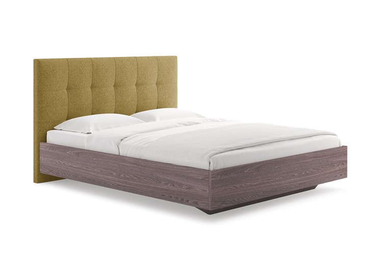 Двуспальная кровать Vena (ясень анкор) 160х200 с основанием в Элисте - изображение 14