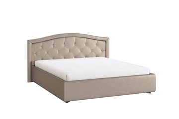 Двуспальная кровать Верона 1,6 бронза (экокожа) в Элисте - предосмотр