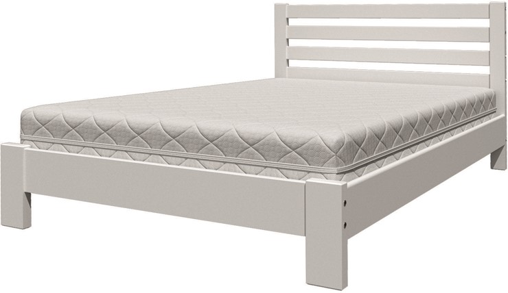 Кровать Вероника (Белый Античный) 160х200 в Элисте - изображение 1