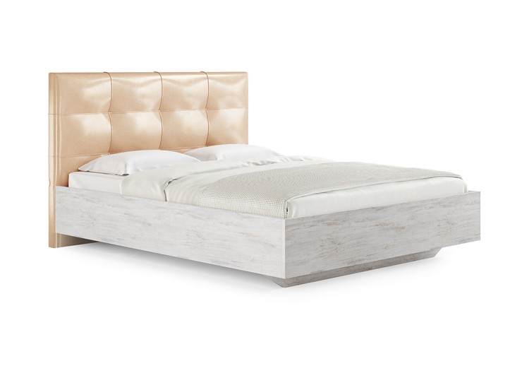Спальная кровать Victoria (ясмунд) 160х190 с основанием в Элисте - изображение 20
