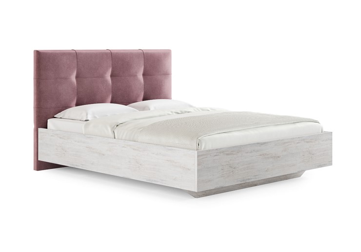 Спальная кровать Victoria (ясмунд) 160х190 с основанием в Элисте - изображение 7