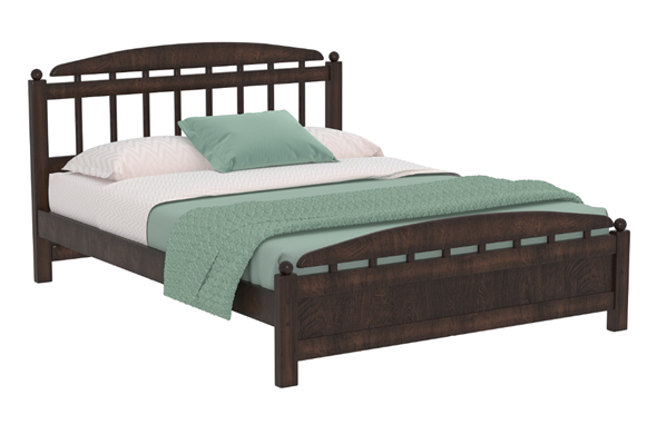 Кровать в спальню Вирджиния 160х200 с оcнованием в Элисте - изображение