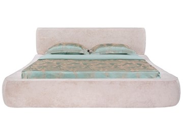 Кровать двуспальная Zephyr 160х200, (Велсофт Винтажный розовый) в Элисте - предосмотр 9