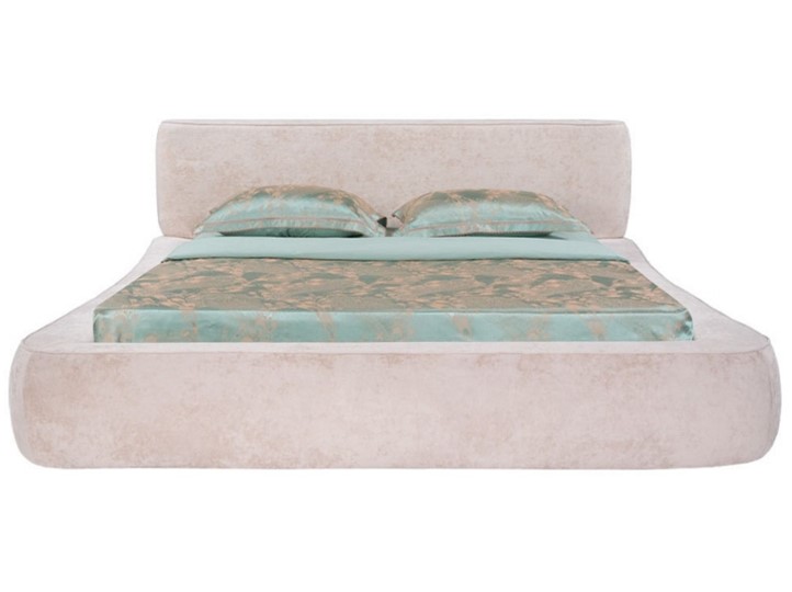 Кровать 2-спальная Zephyr 160х200, (Велсофт Снежно-белый) в Элисте - изображение 9
