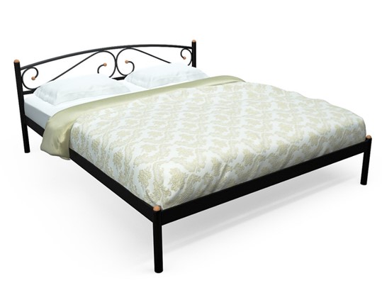 Двуспальная кровать 7019 180х190 в Элисте - изображение