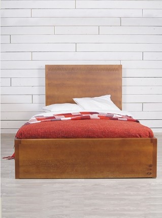 Полуторная кровать Gouache Birch с ящиками (M10512ETG/4) в Элисте - изображение