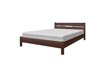 Спальная кровать Вероника-5 (Орех) 120х200 в Элисте