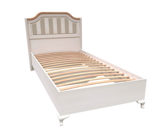 Кровать в детскую 900, Вилладжио, ЛД 680.050.000 с основанием в Элисте - изображение