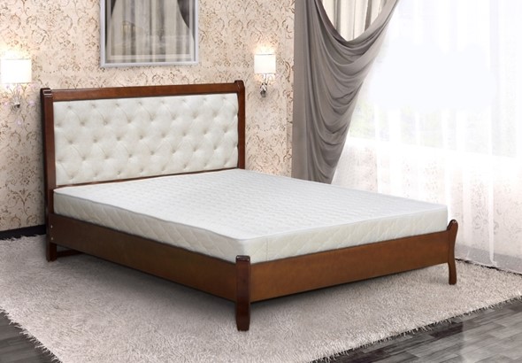 Кровать в спальню Веста 160*200 с основанием в Элисте - изображение