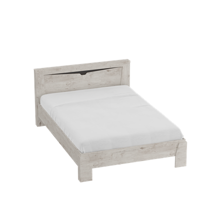 Кровать с основанием Соренто 1800, Дуб бонифаций в Элисте - изображение