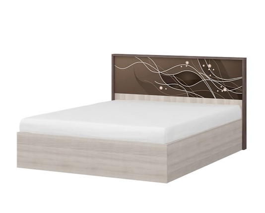 Двуспальная кровать с механизмом Николь 160 в Элисте - изображение
