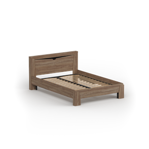 Кровать с основанием Соренто 1800, Дуб стирлинг в Элисте - предосмотр 1