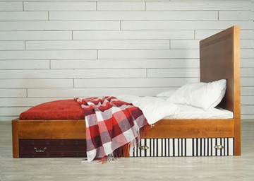 Кровать 2-х спальная Gouache Birch с ящиками (M10516ETG/4) в Элисте - предосмотр 6