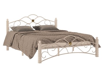 Двуспальная кровать Гарда 3, 160х200, белая в Элисте - предосмотр 1
