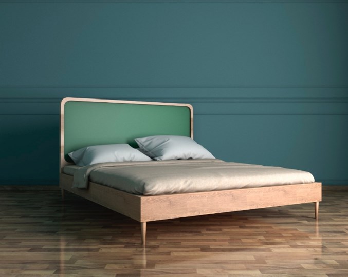 Кровать спальная Ellipse 160*200 (EL16G) в Элисте - изображение 1