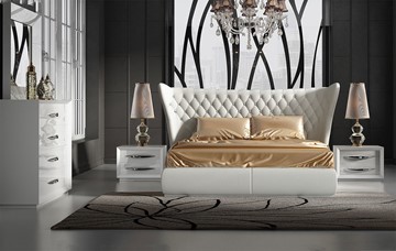Полутороспальная кровать FRANCO MIAMI (160x200) в Элисте - предосмотр 2