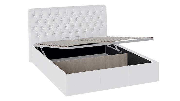 Кровать с подъемным механизмом Скарлет (Белая) в Элисте - изображение 2
