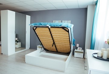 Кровать с механизмом 1.5-спальная Тиффани М26 в Элисте - предосмотр 3