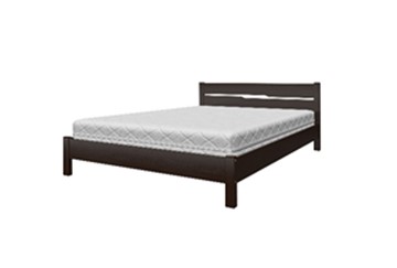 Спальная кровать Вероника-5 (Орех Темный) 160х200 в Элисте