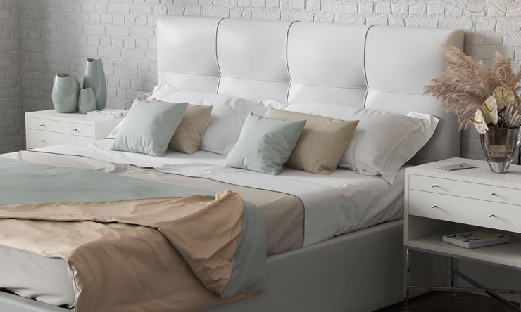 Кровать спальная Caprice 180х200 с основанием в Элисте - изображение 2