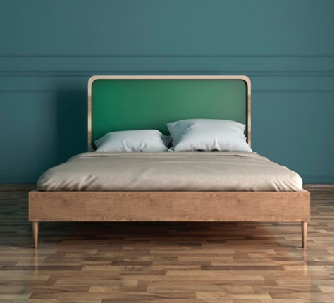 Кровать полутороспальная Ellipse 140*200 (EL14G) в Элисте - изображение