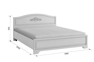 Кровать спальная 1.6 (комфорт) Белла (1600х2000) в Элисте - предосмотр 4