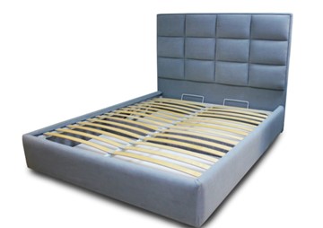 Кровать с подъемным механизмом с низкими ножками Беатрис 102х215 см в Элисте - предосмотр 1