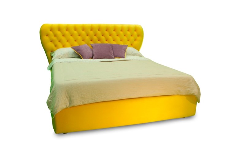Кровать односпальная без механизма Каролина 1100х2150 мм в Элисте - изображение 1