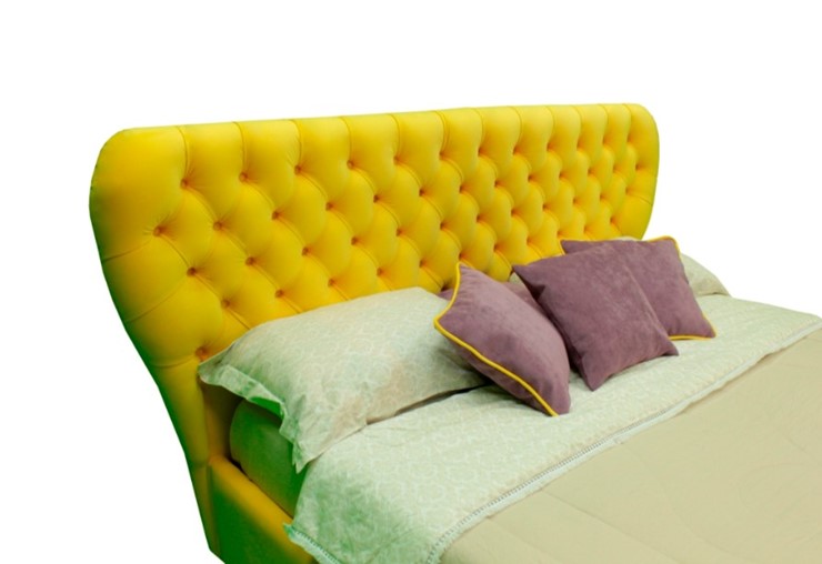 Кровать односпальная без механизма Каролина 1100х2150 мм в Элисте - изображение 2