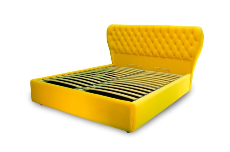 Кровать 2-спальная без механизма Каролина 1900х2150 мм в Элисте - изображение 3