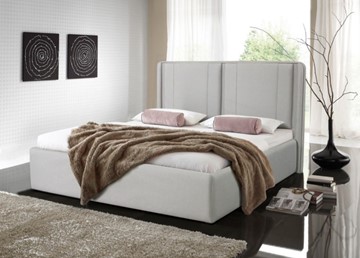 Кровать без механизма с мягким изголовьем Терра 1480х2150 мм в Элисте
