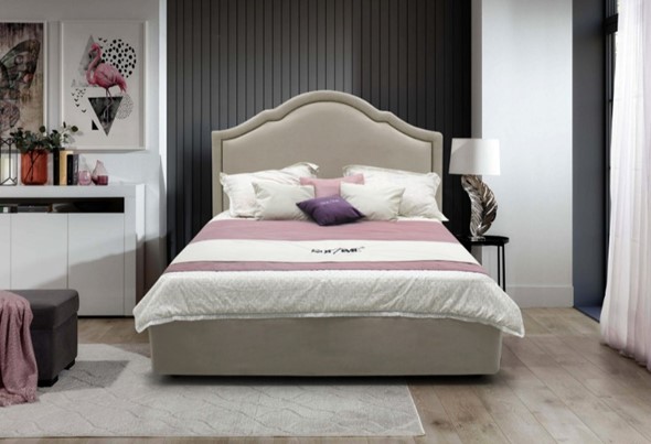 Кровать с мягким изголовьем Эллен 1700х2150 мм в Элисте - изображение